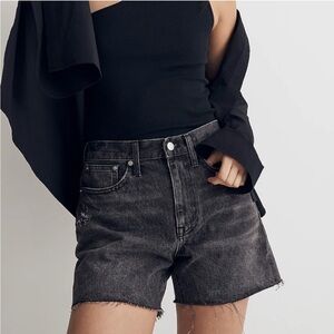 Madewell Relaxed Mid Length Denim Shorts